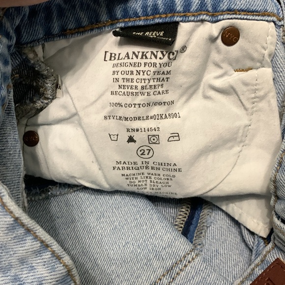 BLANK NYC The Reeve Short 27 - Picture 5 of 10